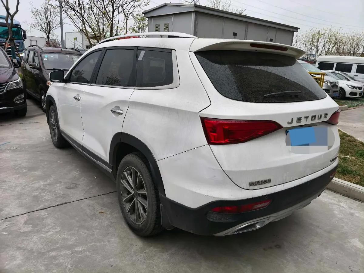 2019 Jetour X90 1.5T 147HP L4 8AT,autocango,china used car exporter,china ev exporter,chinese used car exporter,chinese used ev exporter