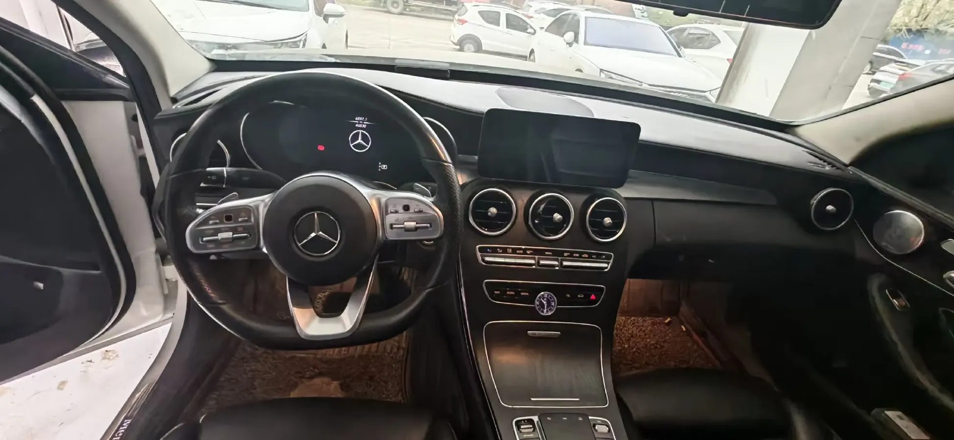 2021 Mercedes-Benz C Class 1.5T 184HP L4 9AT,autocango,china used car exporter,china ev exporter,chinese used car exporter,chinese used ev exporter