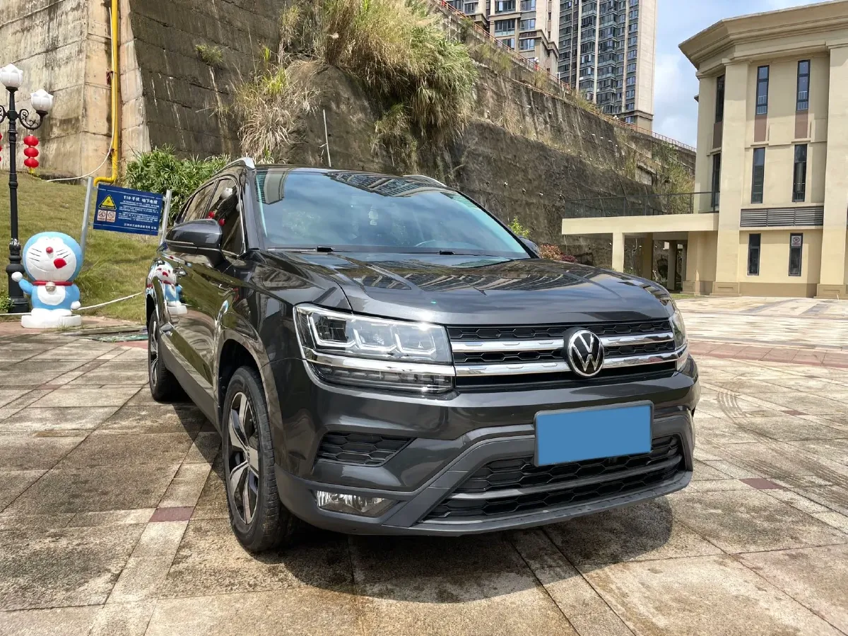 2021 Volkswagen Tharu 1.4T 150HP L4 7DCT,autocango,china used car exporter,china ev exporter,chinese used car exporter,chinese used ev exporter