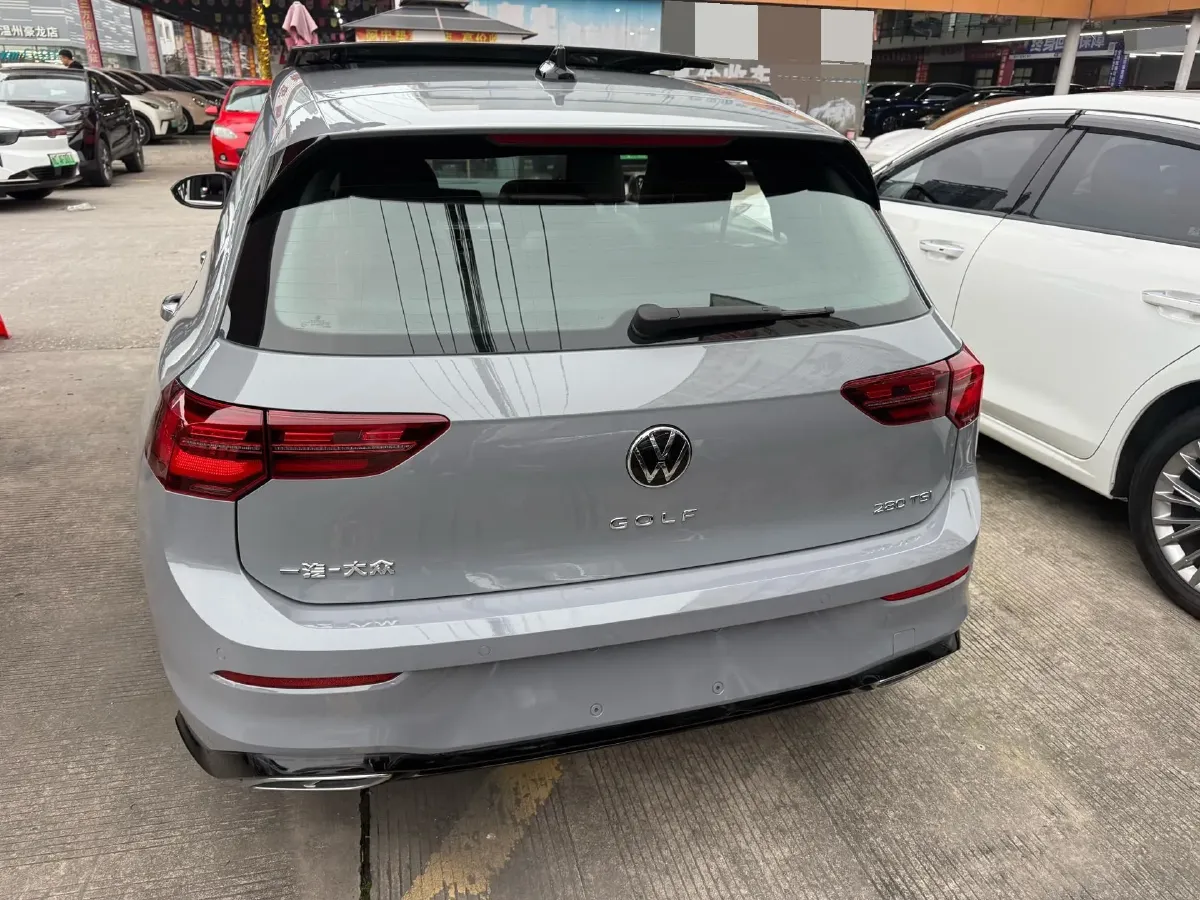 2023 Volkswagen Golf 1.4T 150HP L4 7DCT,autocango,china used car exporter,china ev exporter,chinese used car exporter,chinese used ev exporter