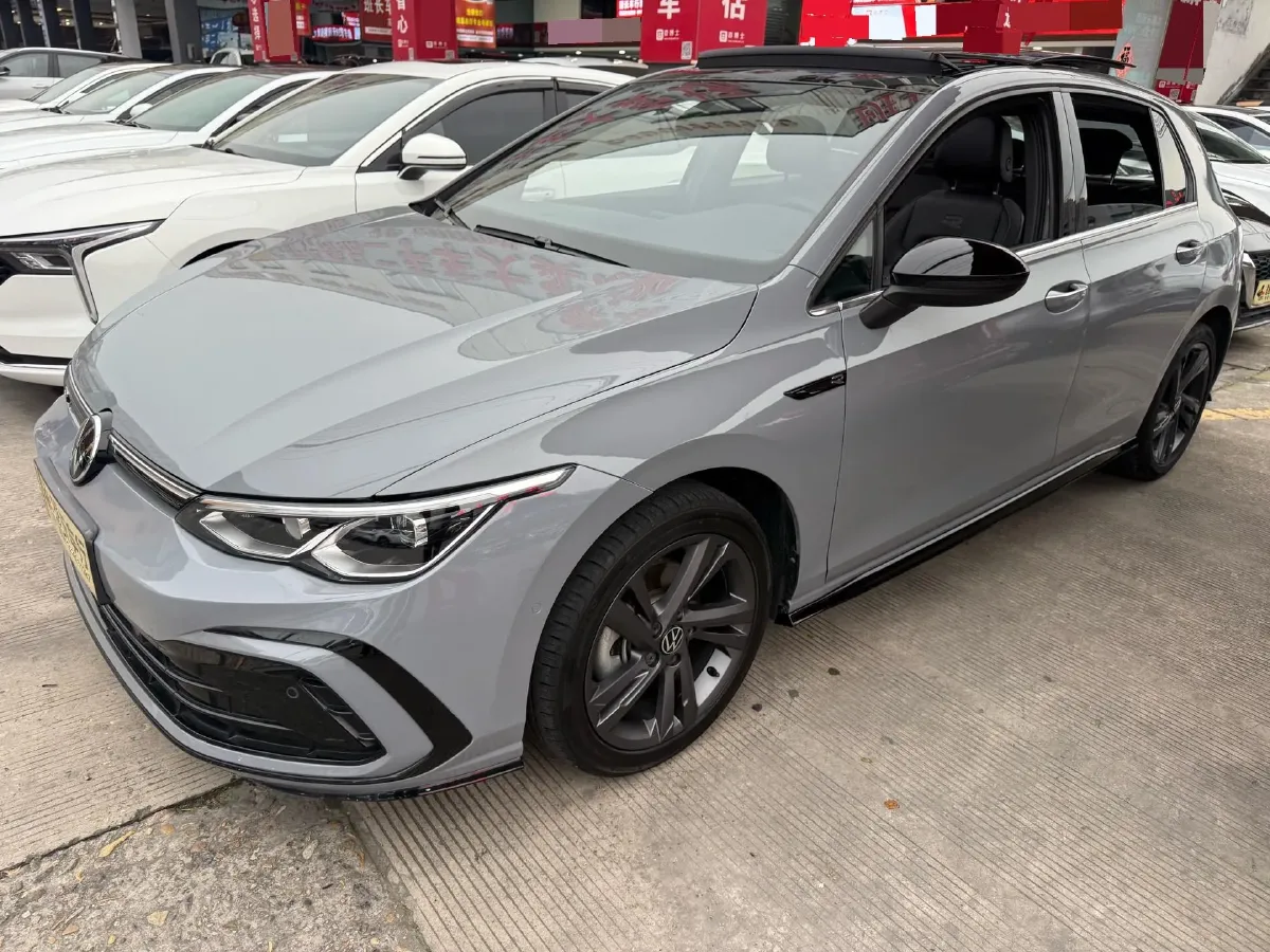 2023 Volkswagen Golf 1.4T 150HP L4 7DCT,autocango,china used car exporter,china ev exporter,chinese used car exporter,chinese used ev exporter
