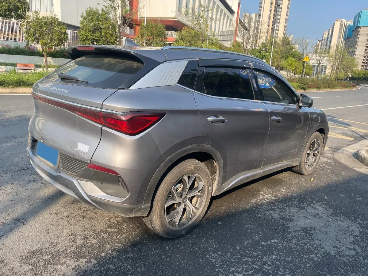 2024 BYD Yuan Plus BEV 49.92KWH,autocango,china used car exporter,china ev exporter,chinese used car exporter,chinese used ev exporter