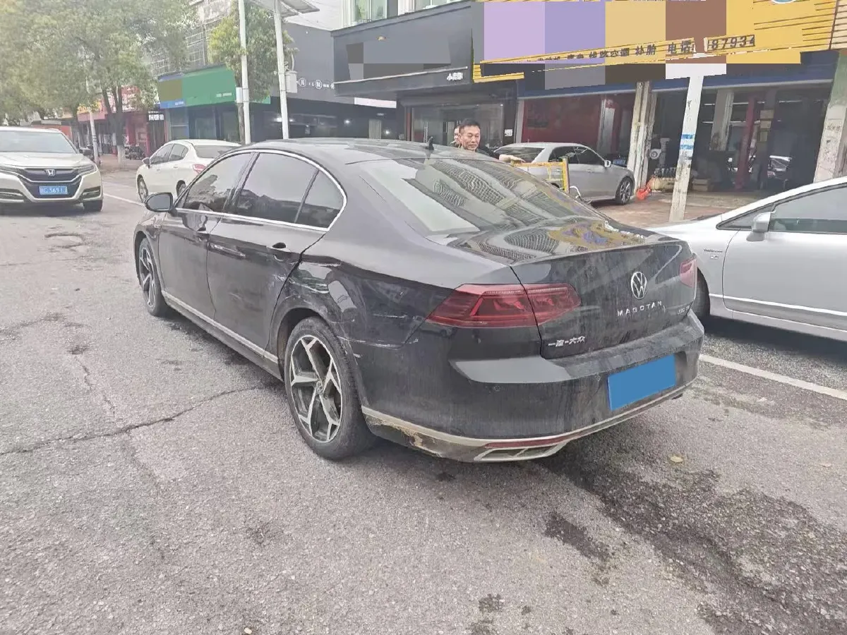 2023 Volkswagen Magotan 2.0T 186HP L4 7DCT,autocango,china used car exporter,china ev exporter,chinese used car exporter,chinese used ev exporter