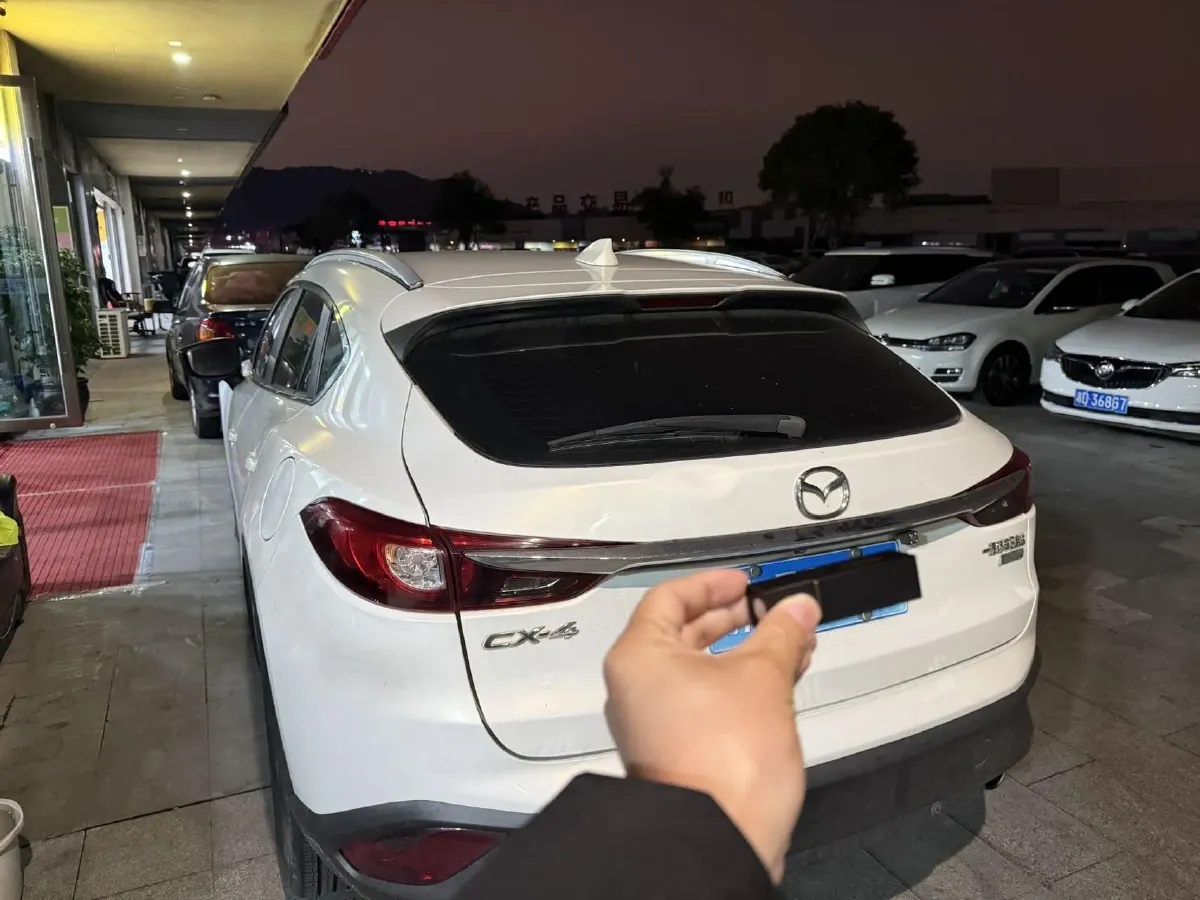 2018 Mazda CX-4 2.0L 158HP L4 6AT,autocango,china used car exporter,china ev exporter,chinese used car exporter,chinese used ev exporter