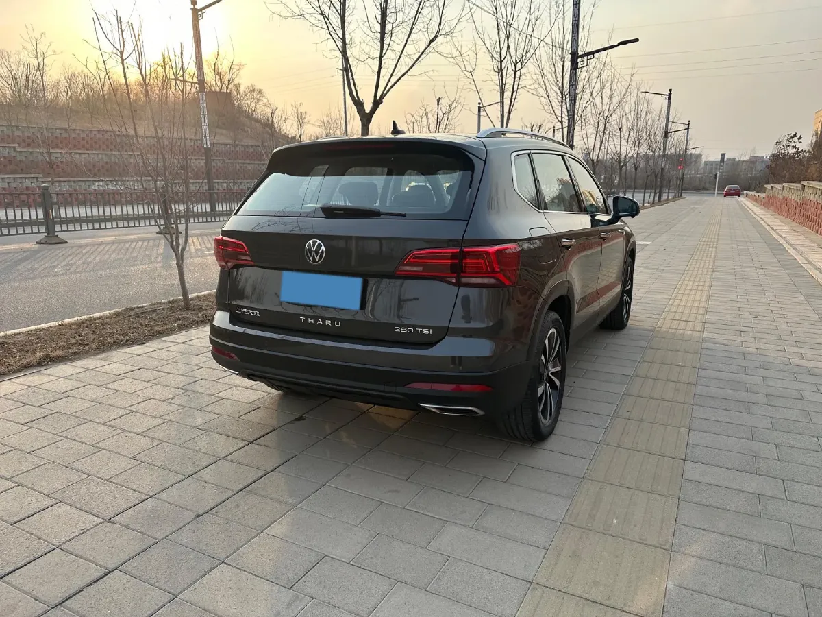 2022 Volkswagen Tharu 1.4T 150HP L4 7DCT,autocango,china used car exporter,china ev exporter,chinese used car exporter,chinese used ev exporter