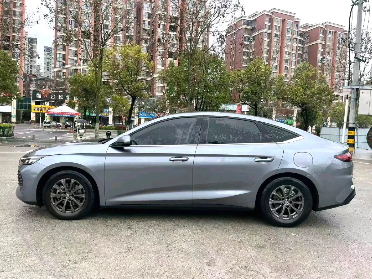 2024 BYD QinL 1.5L 101HP L4 E-CVT PHEV 10.08KWH,autocango,china used car exporter,china ev exporter,chinese used car exporter,chinese used ev exporter