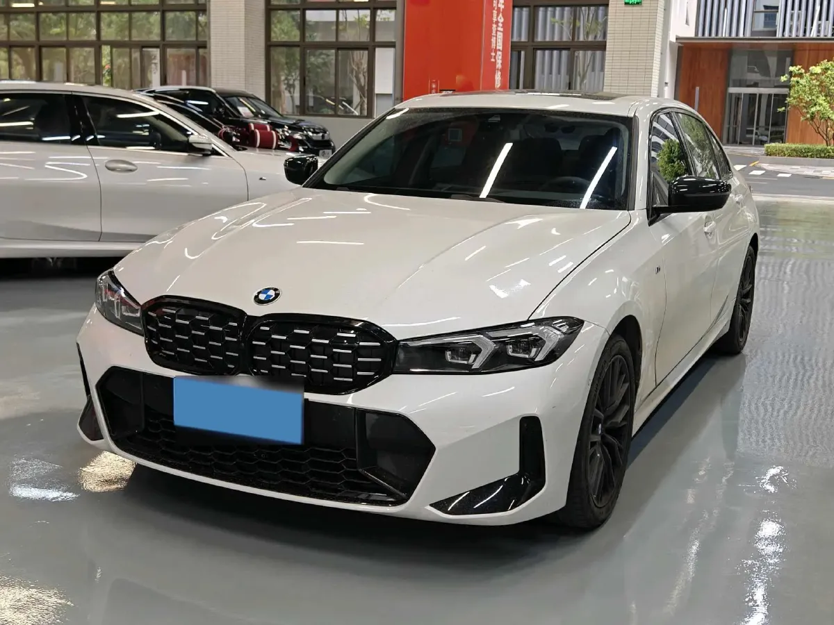 2024 BMW 3 Series 2.0T 184HP L4 8AT,autocango,china used car exporter,china ev exporter,chinese used car exporter,chinese used ev exporter