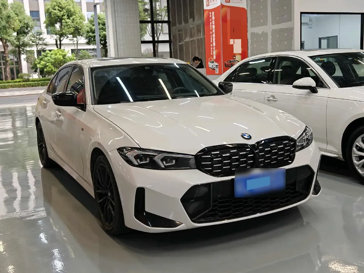 2024 BMW 3 Series 2.0T 184HP L4 8AT,autocango,china used car exporter,china ev exporter,chinese used car exporter,chinese used ev exporter