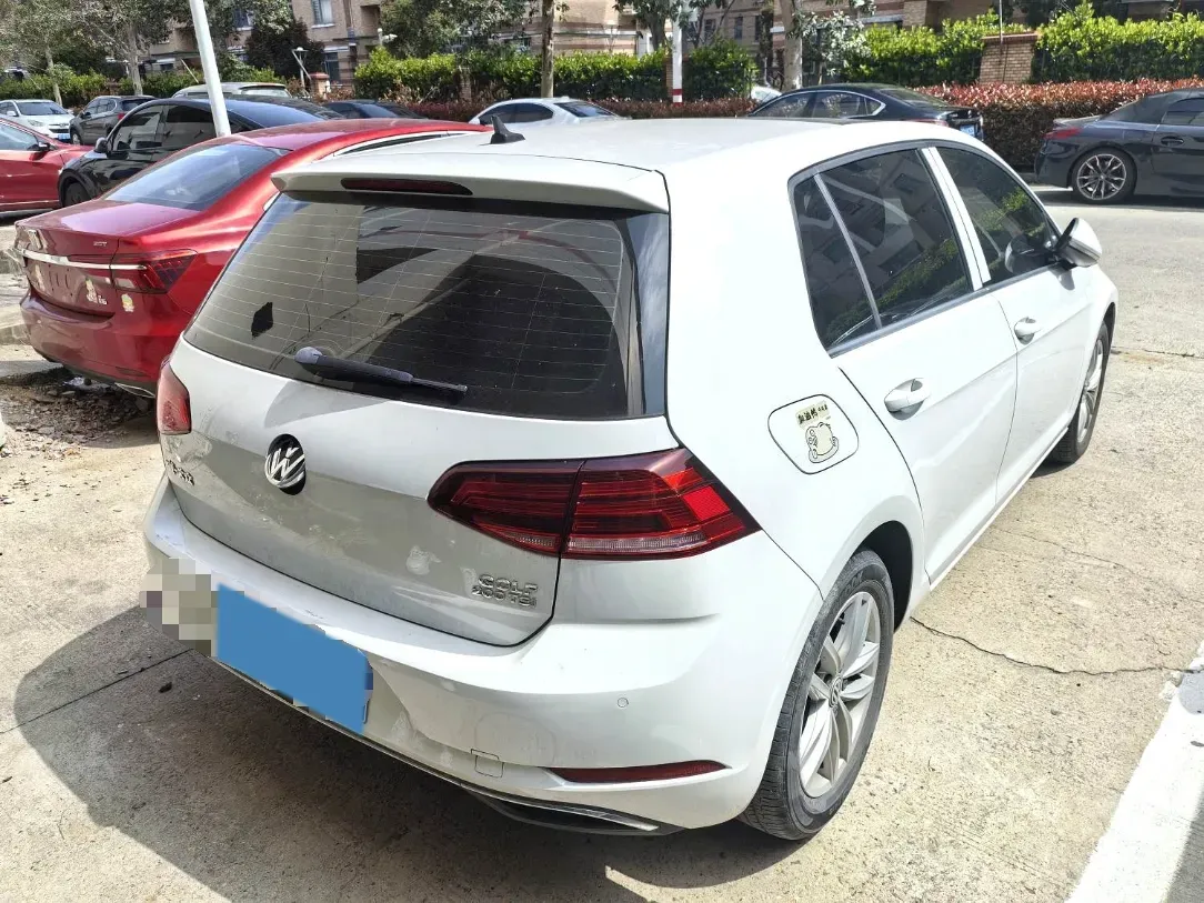 2019 Volkswagen Golf 1.2T 116HP L4 7DCT,autocango,china used car exporter,china ev exporter,chinese used car exporter,chinese used ev exporter