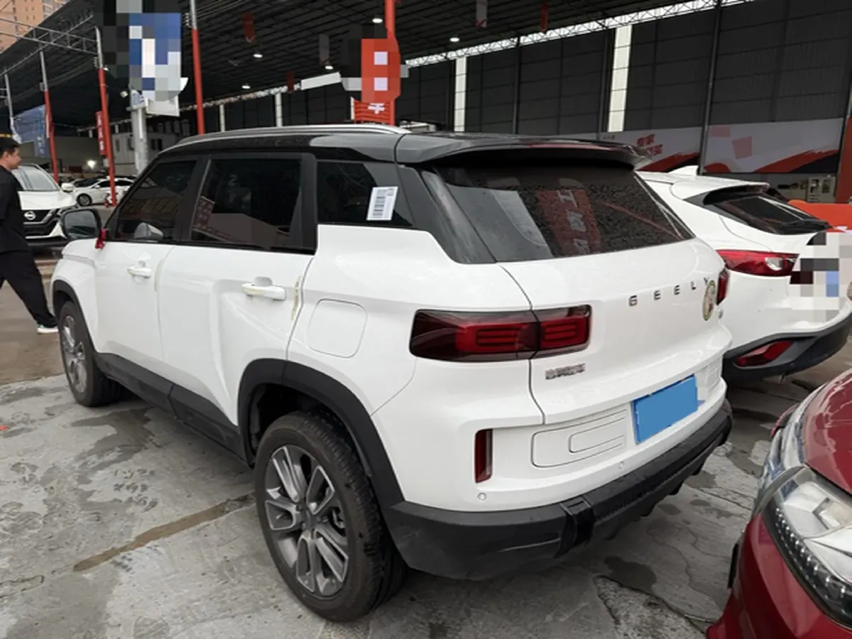 2026 Geely ICON 1.5T 181HP L4 7DCT,autocango,china used car exporter,china ev exporter,chinese used car exporter,chinese used ev exporter