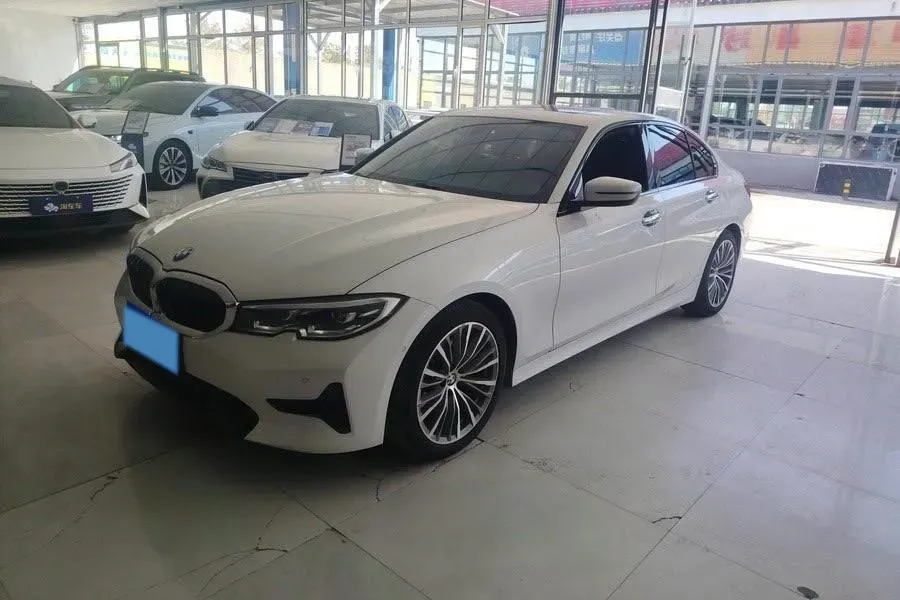 2020 BMW 3 Series 2.0T 156HP L4 8AT,autocango,china used car exporter,china ev exporter,chinese used car exporter,chinese used ev exporter