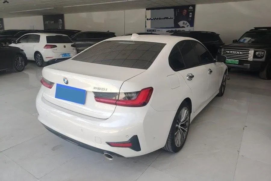 2020 BMW 3 Series 2.0T 156HP L4 8AT,autocango,china used car exporter,china ev exporter,chinese used car exporter,chinese used ev exporter