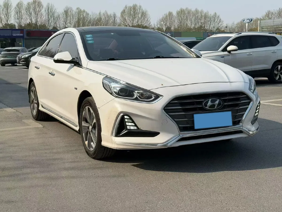 2018 Hyundai Sonata 2.0L 156HP L4 6AT PHEV 12.9KWH,autocango,china used car exporter,china ev exporter,chinese used car exporter,chinese used ev exporter
