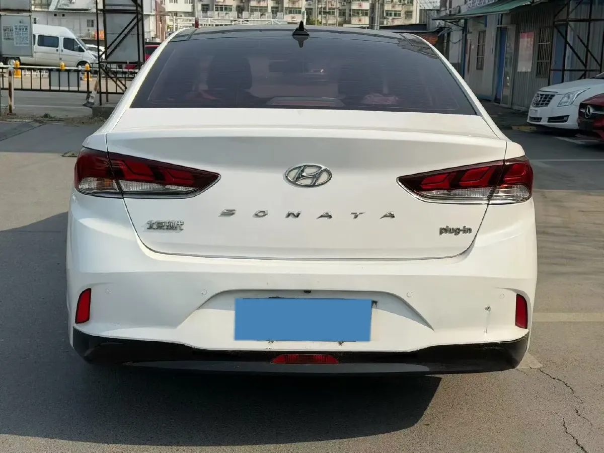 2018 Hyundai Sonata 2.0L 156HP L4 6AT PHEV 12.9KWH,autocango,china used car exporter,china ev exporter,chinese used car exporter,chinese used ev exporter