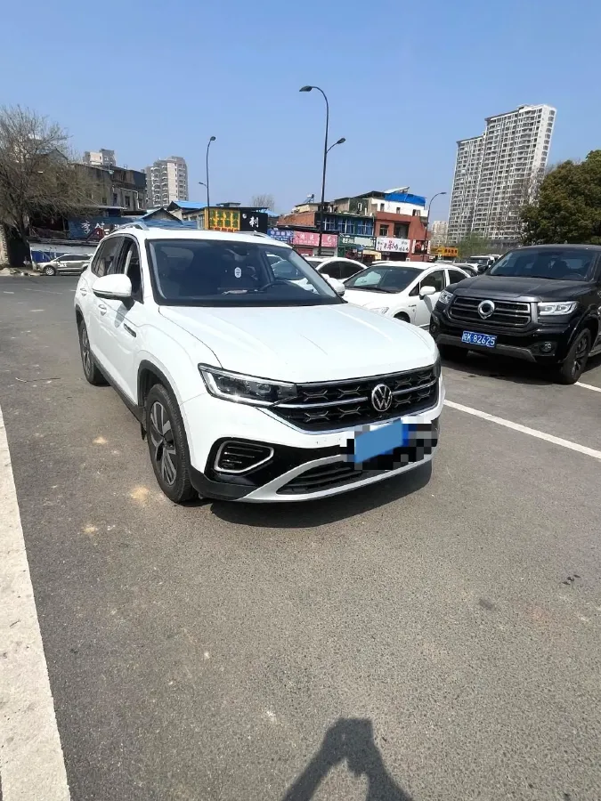 2023 Volkswagen Tayron 2.0T 186HP L4 7DCT,autocango,china used car exporter,china ev exporter,chinese used car exporter,chinese used ev exporter