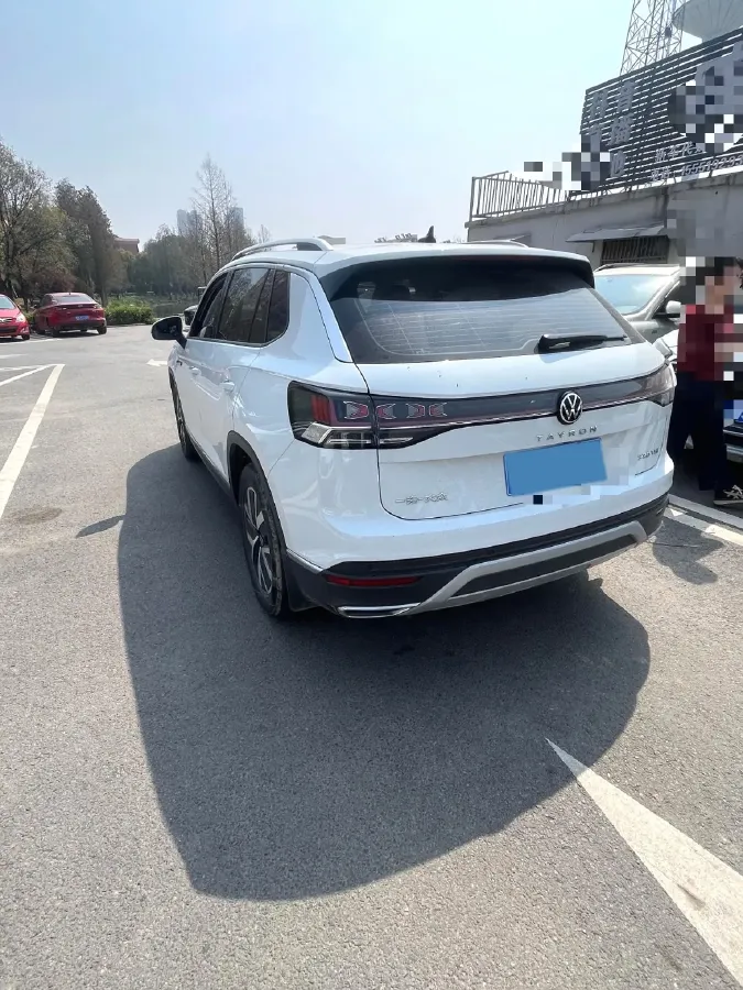2023 Volkswagen Tayron 2.0T 186HP L4 7DCT,autocango,china used car exporter,china ev exporter,chinese used car exporter,chinese used ev exporter