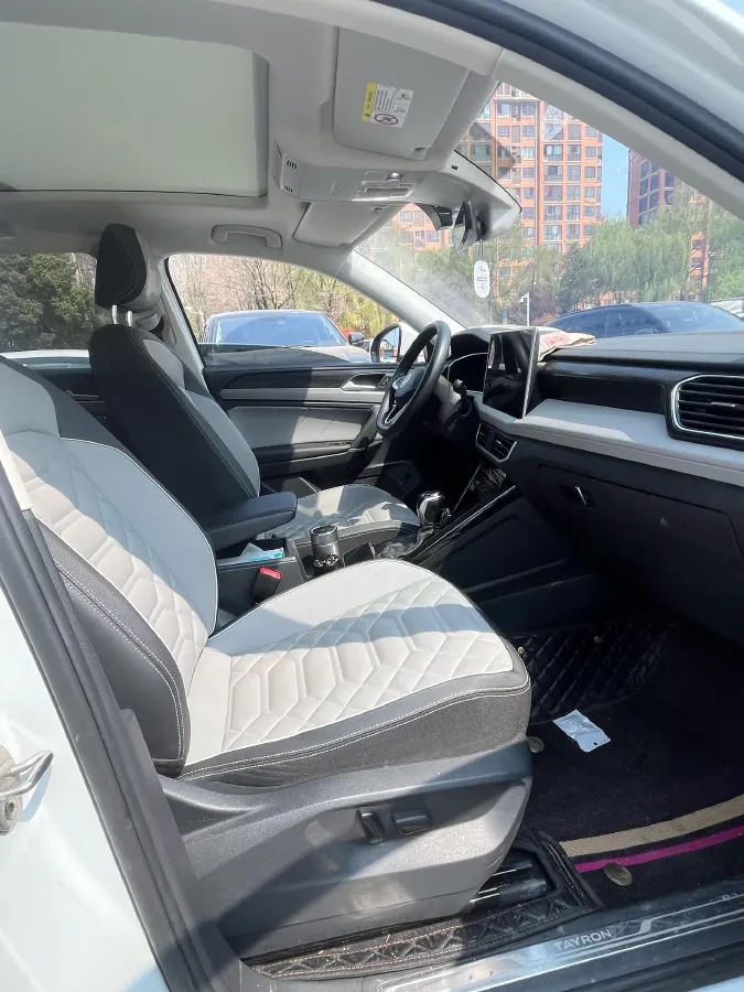 2023 Volkswagen Tayron 2.0T 186HP L4 7DCT,autocango,china used car exporter,china ev exporter,chinese used car exporter,chinese used ev exporter