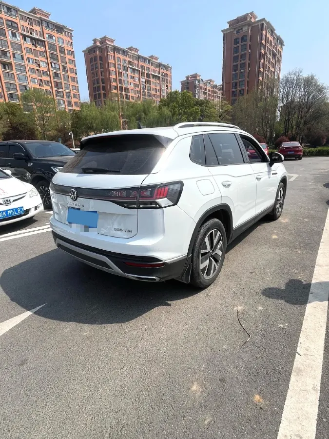 2023 Volkswagen Tayron 2.0T 186HP L4 7DCT,autocango,china used car exporter,china ev exporter,chinese used car exporter,chinese used ev exporter