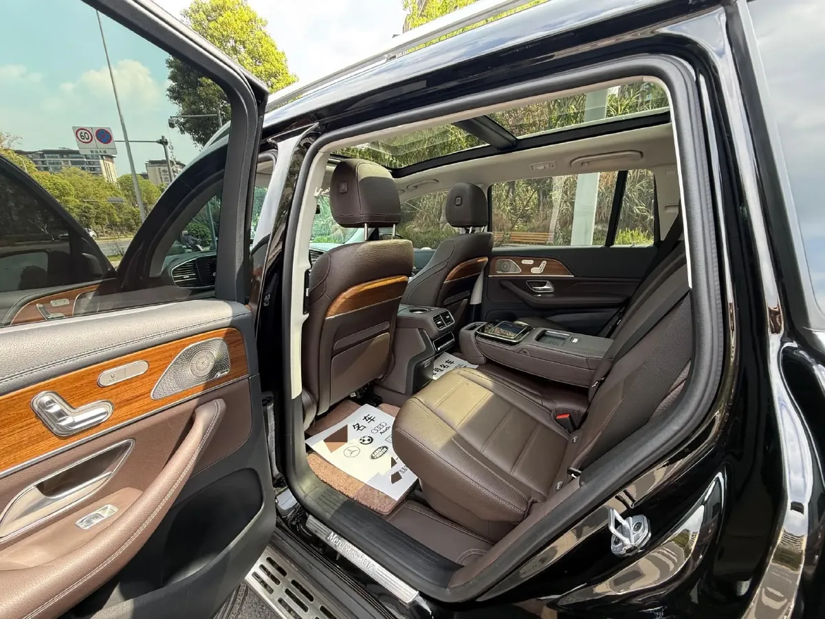 2022 Mercedes-Benz GLS Class 3.0T 367HP L6 9AT,autocango,china used car exporter,china ev exporter,chinese used car exporter,chinese used ev exporter