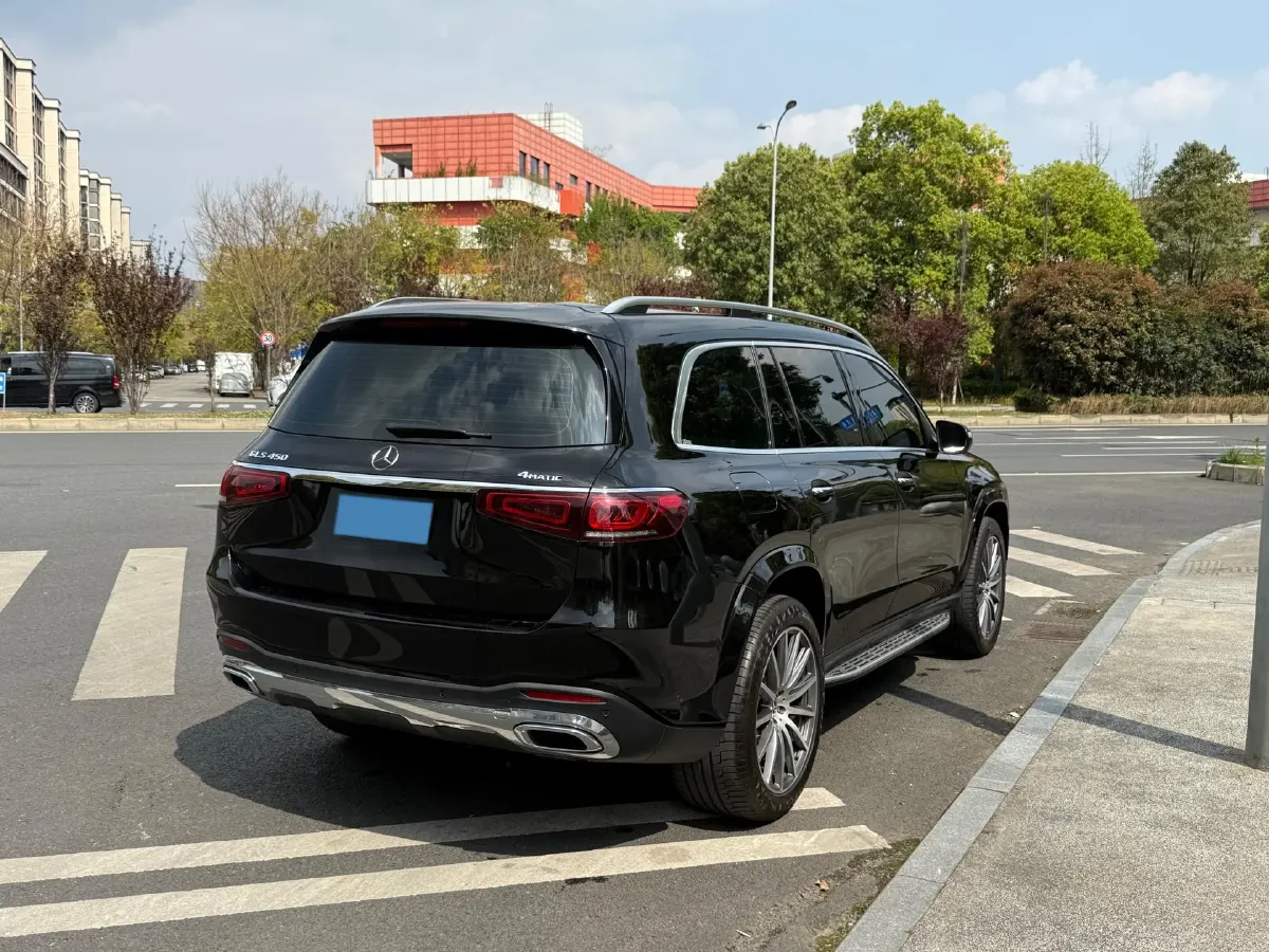 2022 Mercedes-Benz GLS Class 3.0T 367HP L6 9AT,autocango,china used car exporter,china ev exporter,chinese used car exporter,chinese used ev exporter