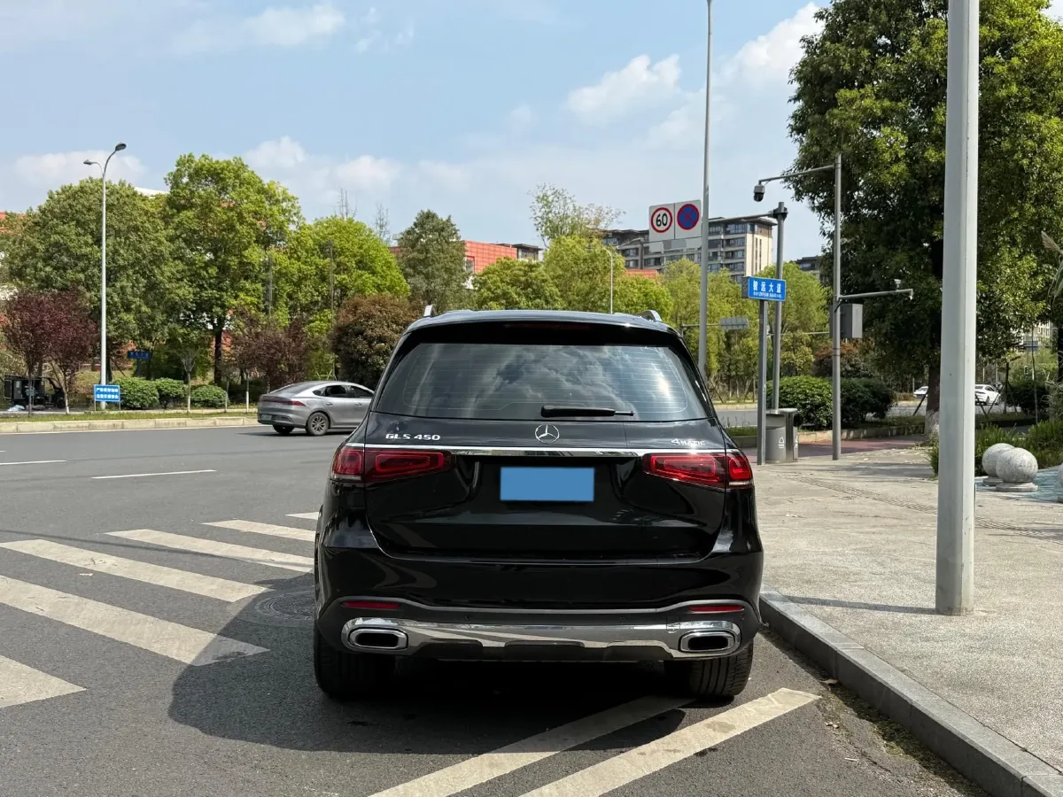 2022 Mercedes-Benz GLS Class 3.0T 367HP L6 9AT,autocango,china used car exporter,china ev exporter,chinese used car exporter,chinese used ev exporter