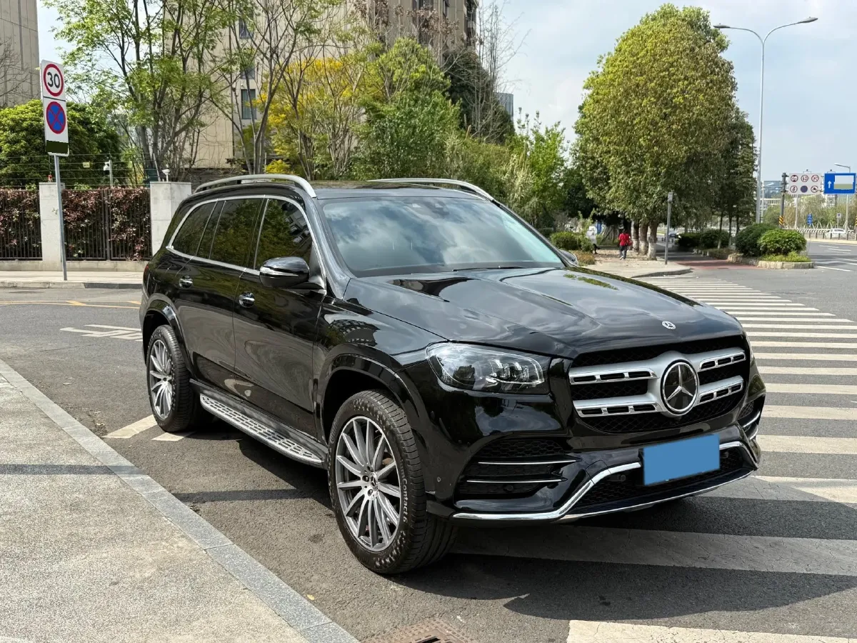 2022 Mercedes-Benz GLS Class 3.0T 367HP L6 9AT,autocango,china used car exporter,china ev exporter,chinese used car exporter,chinese used ev exporter