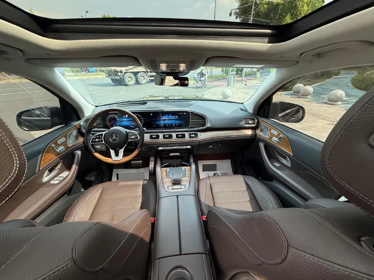 2022 Mercedes-Benz GLS Class 3.0T 367HP L6 9AT,autocango,china used car exporter,china ev exporter,chinese used car exporter,chinese used ev exporter