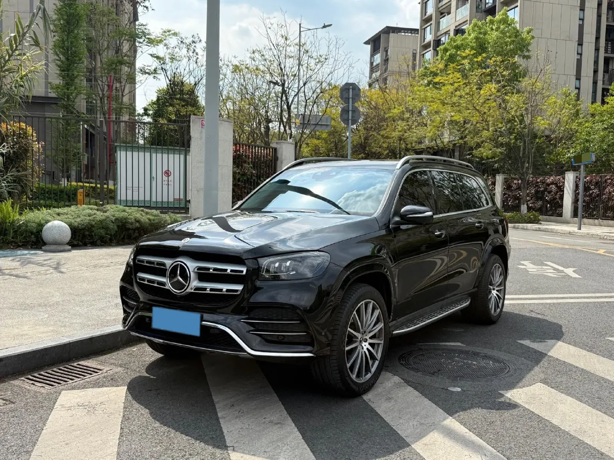 2022 Mercedes-Benz GLS Class 3.0T 367HP L6 9AT,autocango,china used car exporter,china ev exporter,chinese used car exporter,chinese used ev exporter