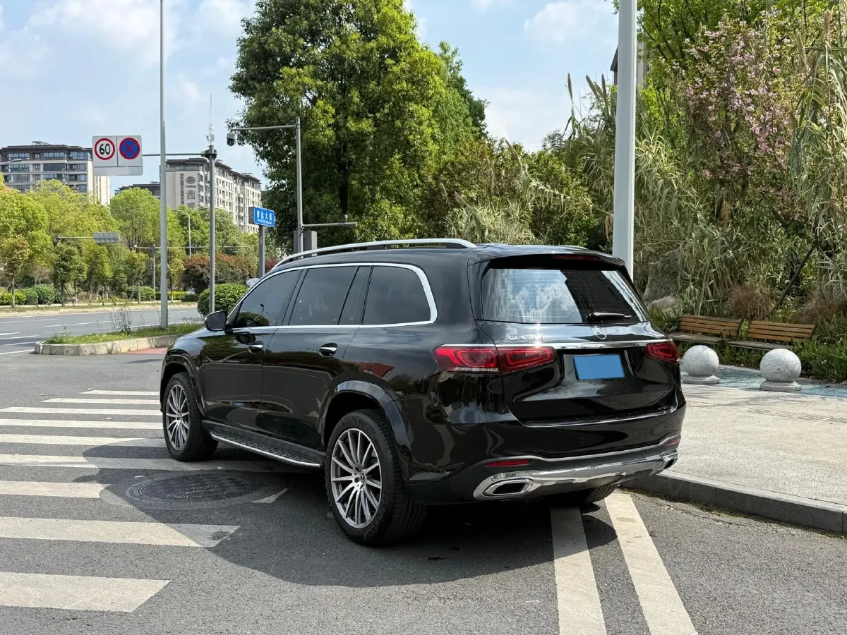 2022 Mercedes-Benz GLS Class 3.0T 367HP L6 9AT,autocango,china used car exporter,china ev exporter,chinese used car exporter,chinese used ev exporter