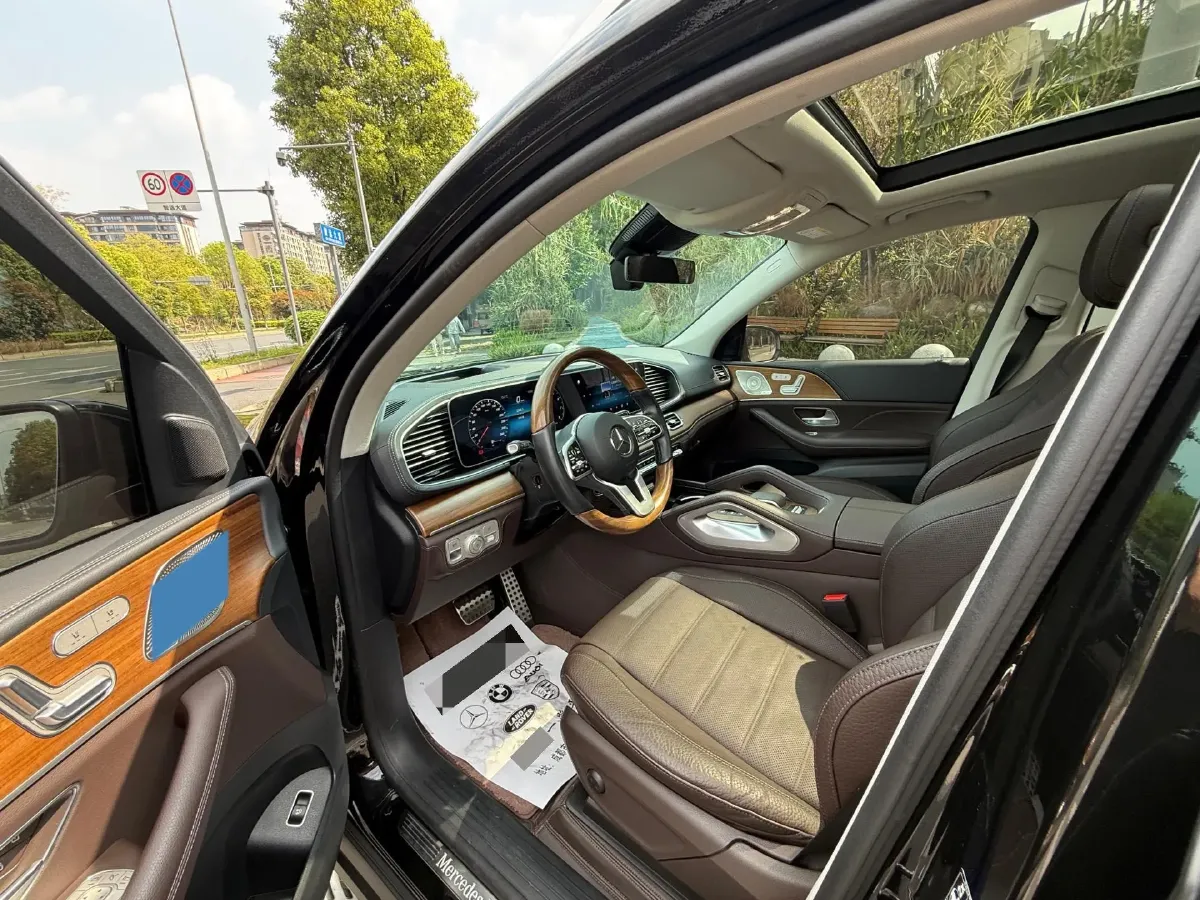 2022 Mercedes-Benz GLS Class 3.0T 367HP L6 9AT,autocango,china used car exporter,china ev exporter,chinese used car exporter,chinese used ev exporter