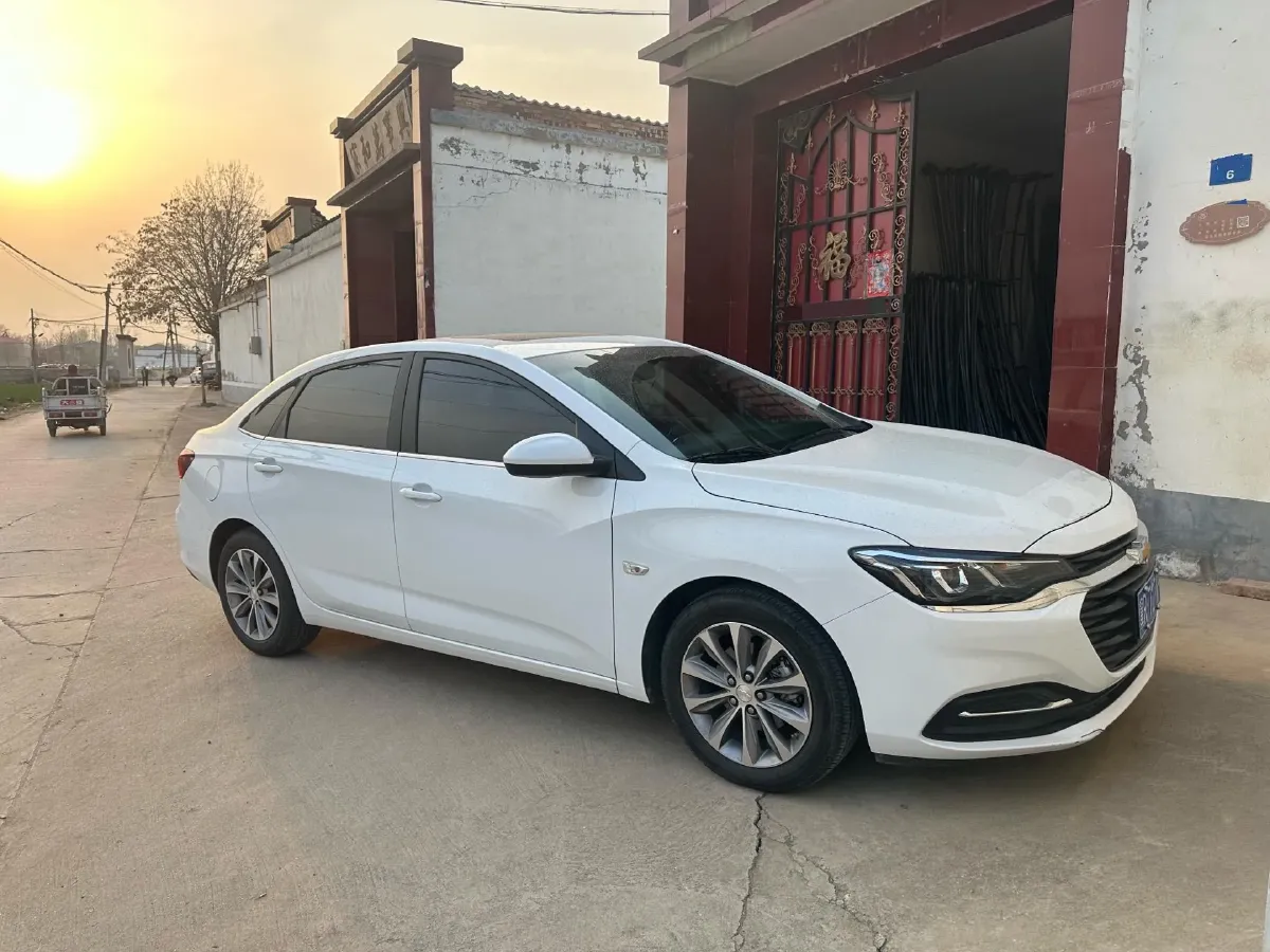 2022 Chevrolet Monza 1.5L 113HP L4 6AT,autocango,china used car exporter,china ev exporter,chinese used car exporter,chinese used ev exporter