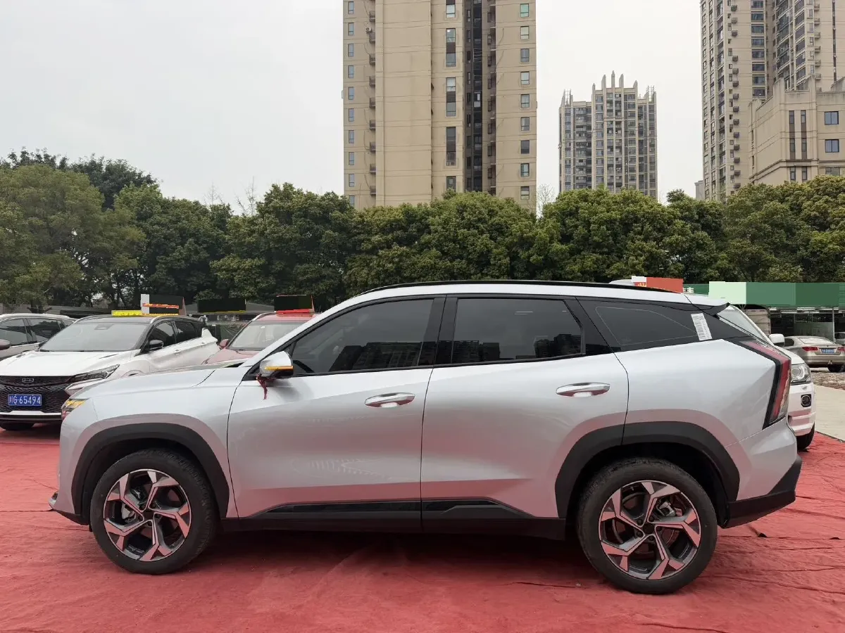 2023 Geely StarRay 1.5T 181HP L4 7DCT,autocango,china used car exporter,china ev exporter,chinese used car exporter,chinese used ev exporter