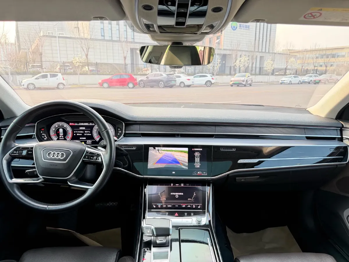 2021 Audi A8 3.0T 286HP V6 8AT,autocango,china used car exporter,china ev exporter,chinese used car exporter,chinese used ev exporter