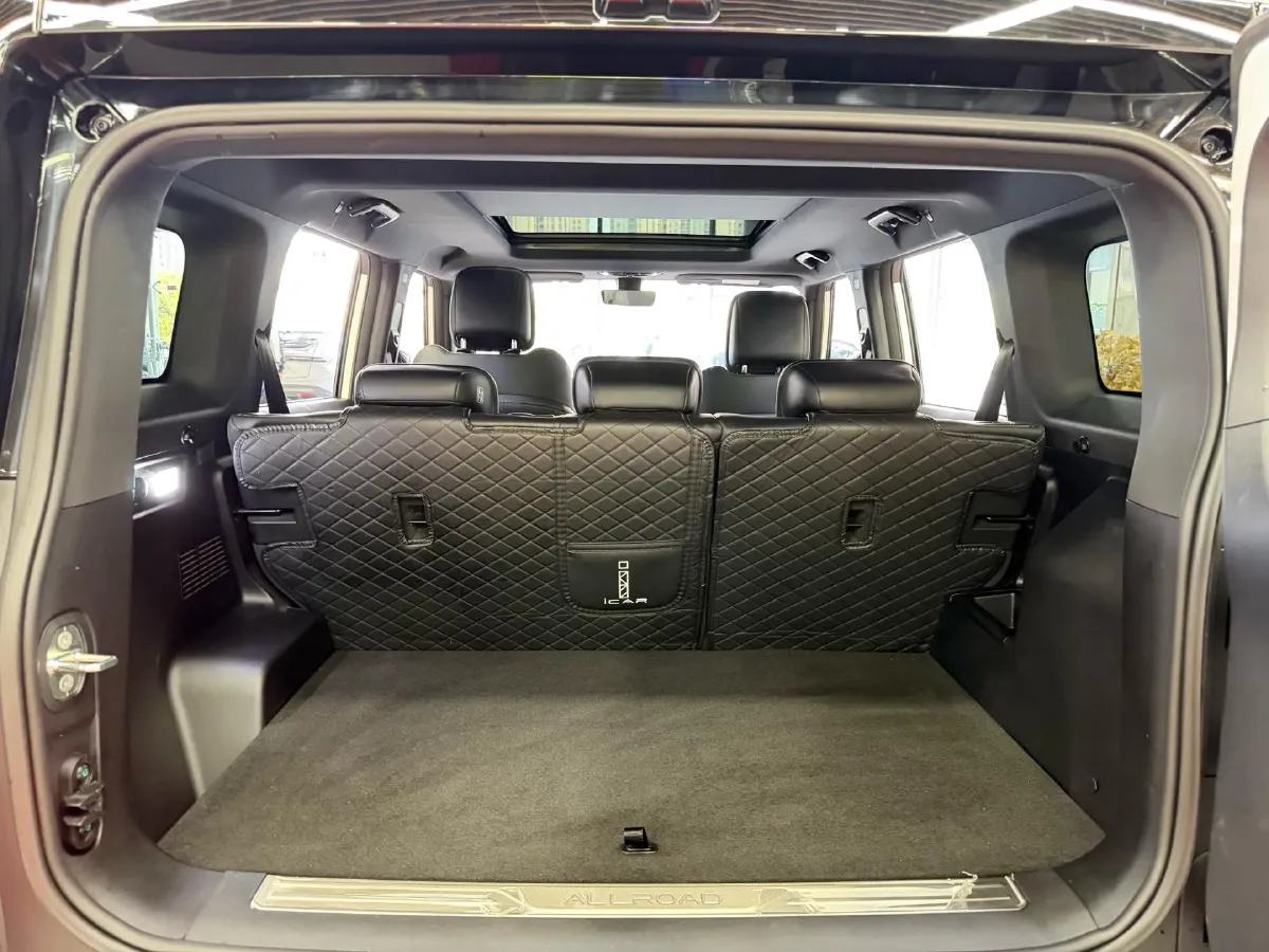 2024 iCAR iCAR 03T BEV 69.77KWH,autocango,china used car exporter,china ev exporter,chinese used car exporter,chinese used ev exporter