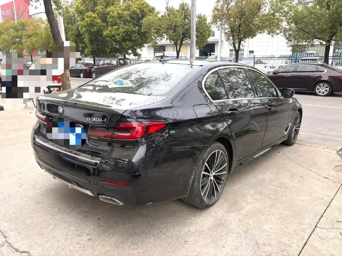2022 BMW 5 Series 2.0T 252HP L4 8AT,autocango,china used car exporter,china ev exporter,chinese used car exporter,chinese used ev exporter