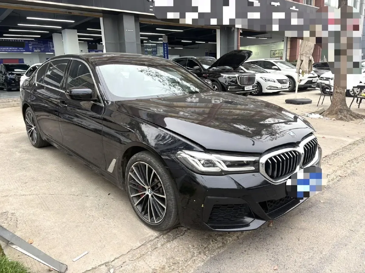 2022 BMW 5 Series 2.0T 252HP L4 8AT,autocango,china used car exporter,china ev exporter,chinese used car exporter,chinese used ev exporter