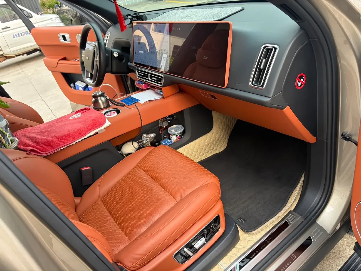 2022 Li L9 Range Extended 154HP REEV 42.6KWH,autocango,china used car exporter,china ev exporter,chinese used car exporter,chinese used ev exporter