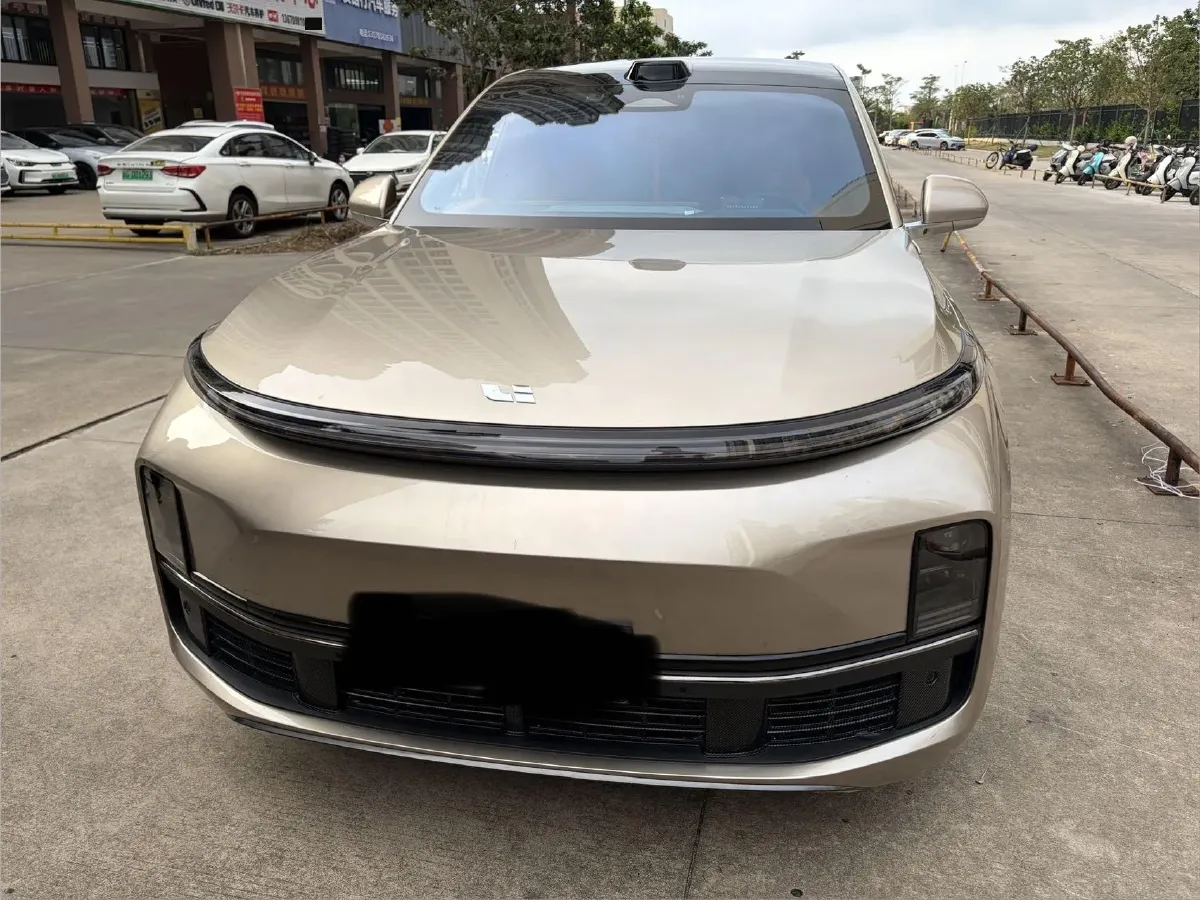 2022 Li L9 Range Extended 154HP REEV 42.6KWH,autocango,china used car exporter,china ev exporter,chinese used car exporter,chinese used ev exporter
