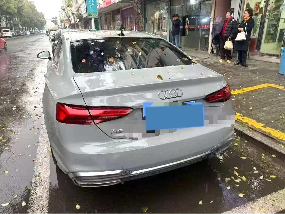 2022 Audi A5 2.0T 204HP L4 7DCT,autocango,china used car exporter,china ev exporter,chinese used car exporter,chinese used ev exporter