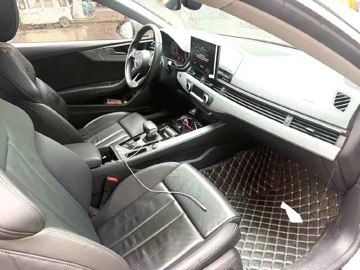 2022 Audi A5 2.0T 204HP L4 7DCT,autocango,china used car exporter,china ev exporter,chinese used car exporter,chinese used ev exporter