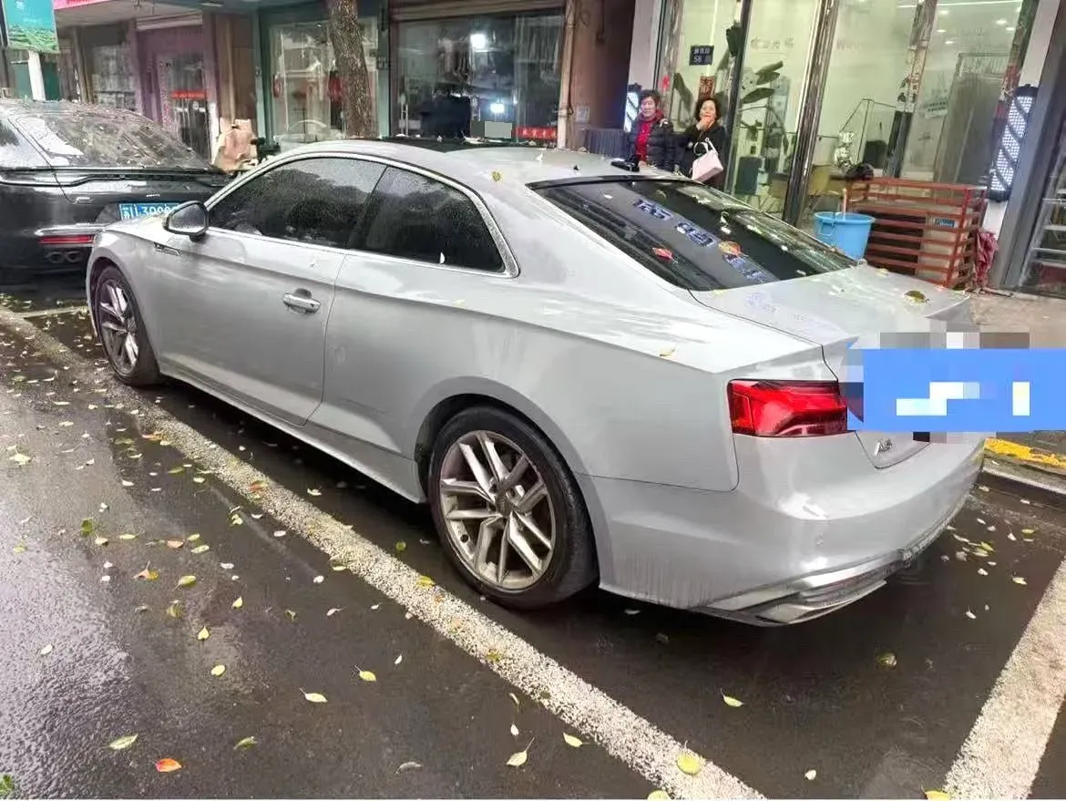 2022 Audi A5 2.0T 204HP L4 7DCT,autocango,china used car exporter,china ev exporter,chinese used car exporter,chinese used ev exporter