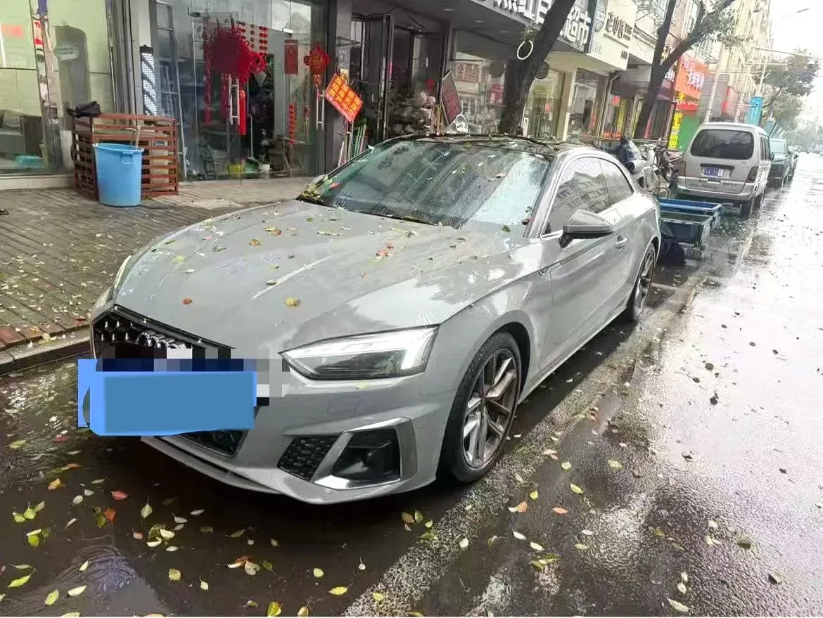 2022 Audi A5 2.0T 204HP L4 7DCT,autocango,china used car exporter,china ev exporter,chinese used car exporter,chinese used ev exporter
