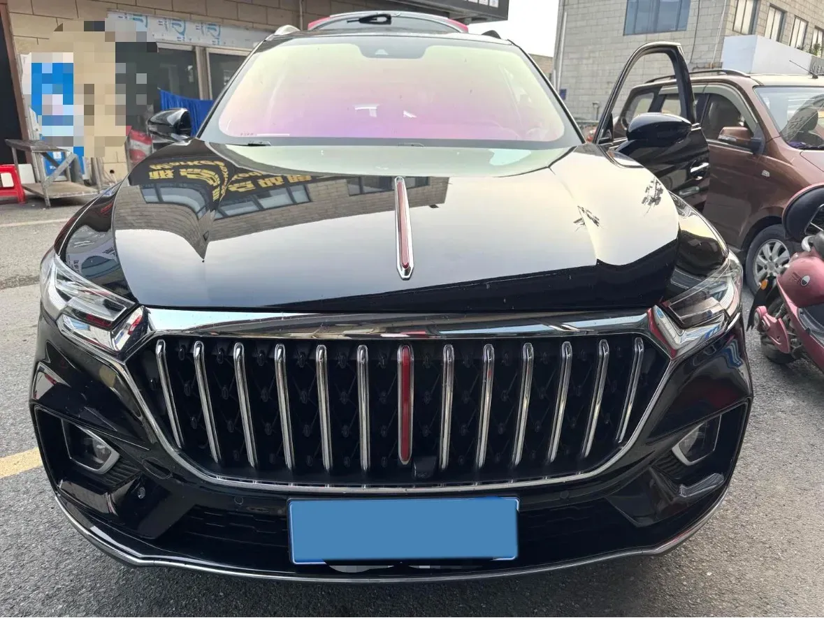 2022 HongQi HS5 2.0T 224HP L4 6AT,autocango,china used car exporter,china ev exporter,chinese used car exporter,chinese used ev exporter