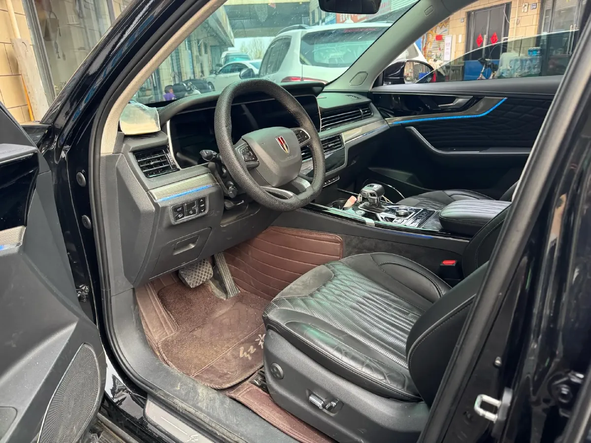 2022 HongQi HS5 2.0T 224HP L4 6AT,autocango,china used car exporter,china ev exporter,chinese used car exporter,chinese used ev exporter