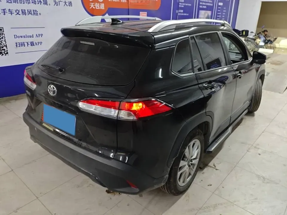 2023 Toyota Corolla Cross 2.0L 171HP L4 CVT,autocango,china used car exporter,china ev exporter,chinese used car exporter,chinese used ev exporter