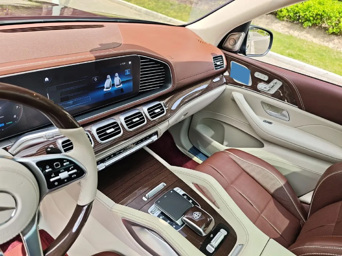 2022 Mercedes-Benz Maybach GLS 3.0T 367HP L6 9AT,autocango,china used car exporter,china ev exporter,chinese used car exporter,chinese used ev exporter
