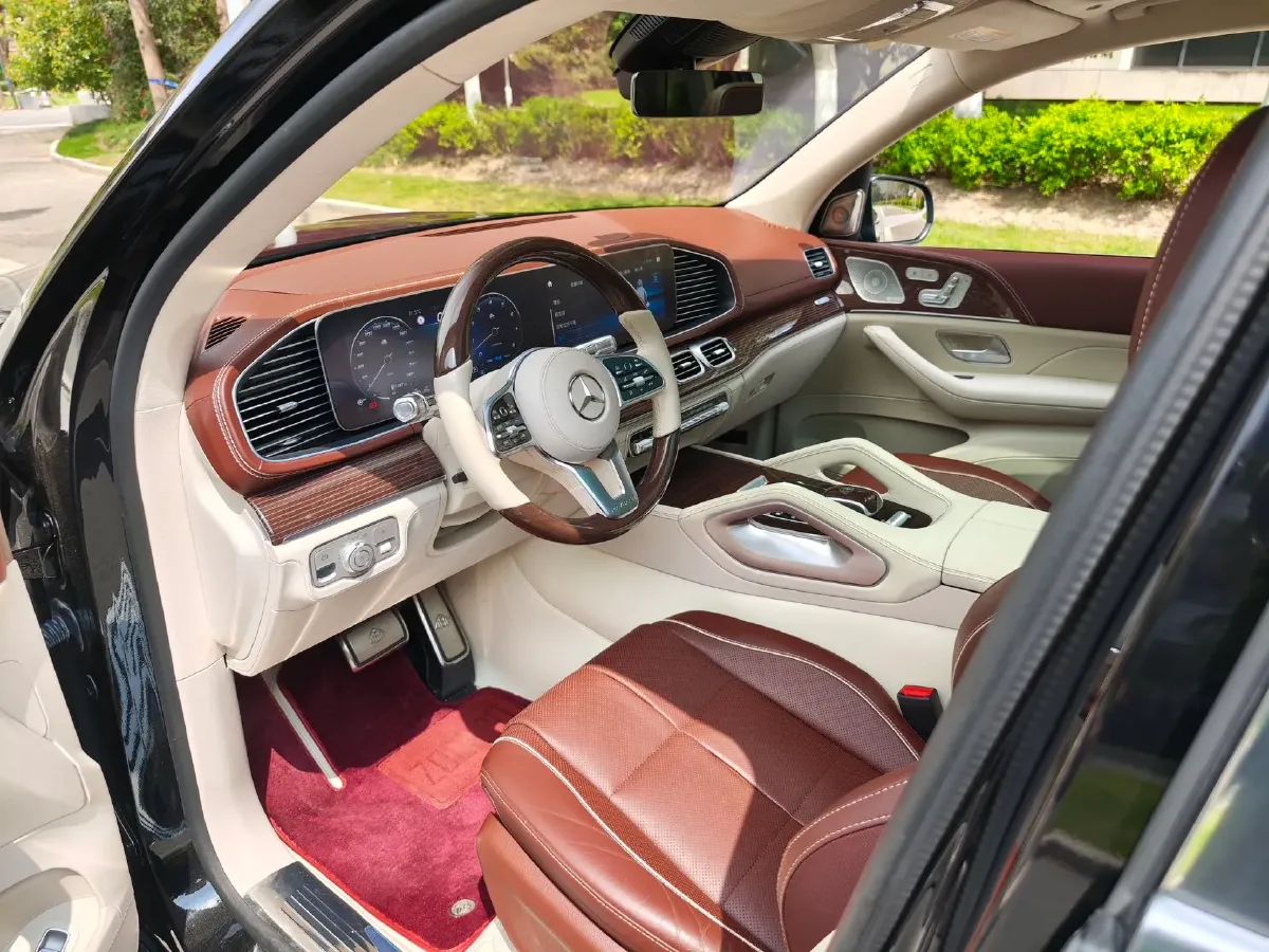 2022 Mercedes-Benz Maybach GLS 3.0T 367HP L6 9AT,autocango,china used car exporter,china ev exporter,chinese used car exporter,chinese used ev exporter