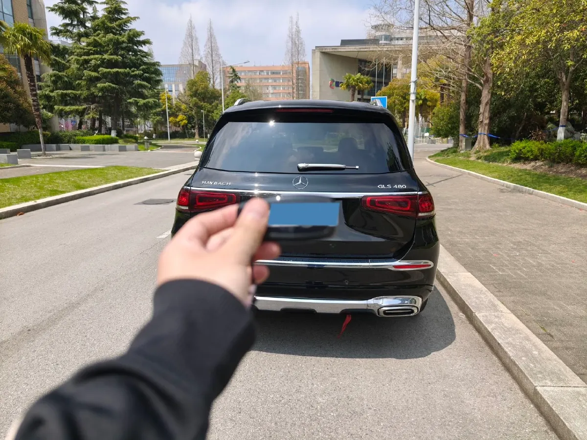 2022 Mercedes-Benz Maybach GLS 3.0T 367HP L6 9AT,autocango,china used car exporter,china ev exporter,chinese used car exporter,chinese used ev exporter