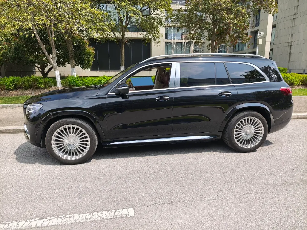 2022 Mercedes-Benz Maybach GLS 3.0T 367HP L6 9AT,autocango,china used car exporter,china ev exporter,chinese used car exporter,chinese used ev exporter