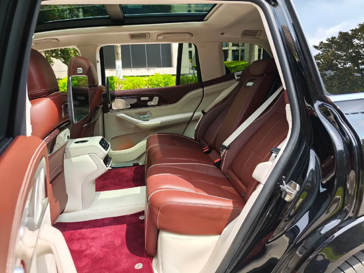 2022 Mercedes-Benz Maybach GLS 3.0T 367HP L6 9AT,autocango,china used car exporter,china ev exporter,chinese used car exporter,chinese used ev exporter